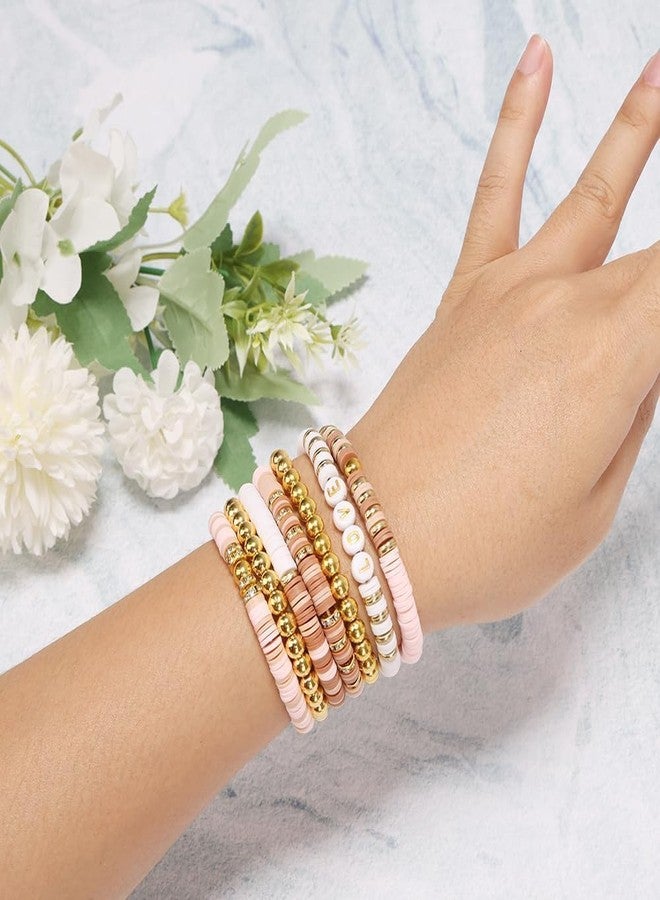 MATSON Plastic Beads for Kids Crafts Children's Jewelry Making Kit DIY Bracelets Necklace Hairband and Rings Craft Kits Birthday for 4, 5, 6, 7-Year-Old Little Girls(DIYBeadsSet-2) Multicolor. (BROWN) - Image 2